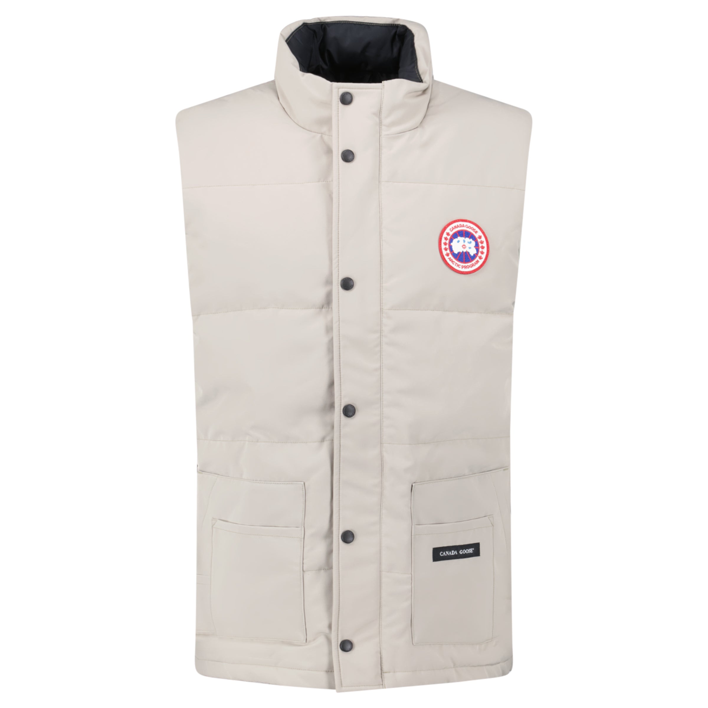 Color variation of Canada Goose Freestyle Crew Gilet Limestone