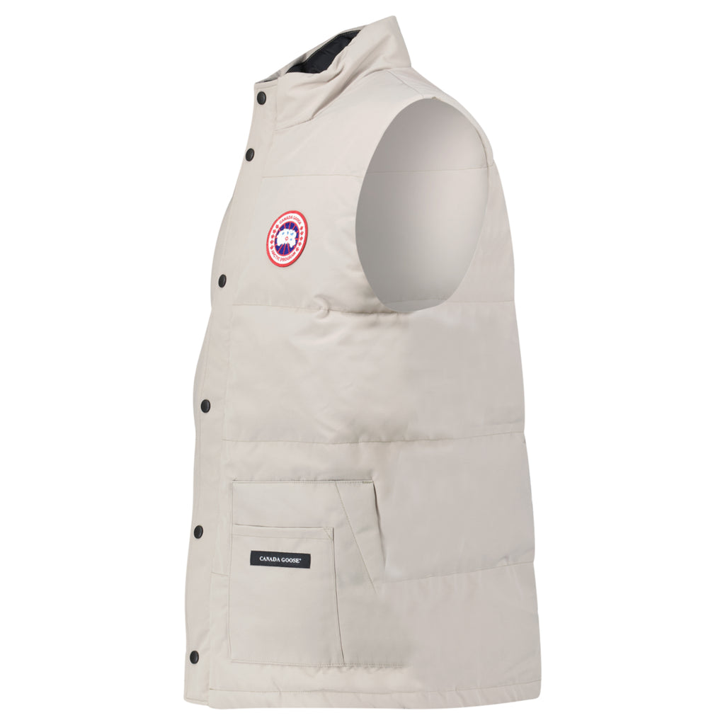 Canada Goose Freestyle Crew Gilet Limestone - chancefashionco