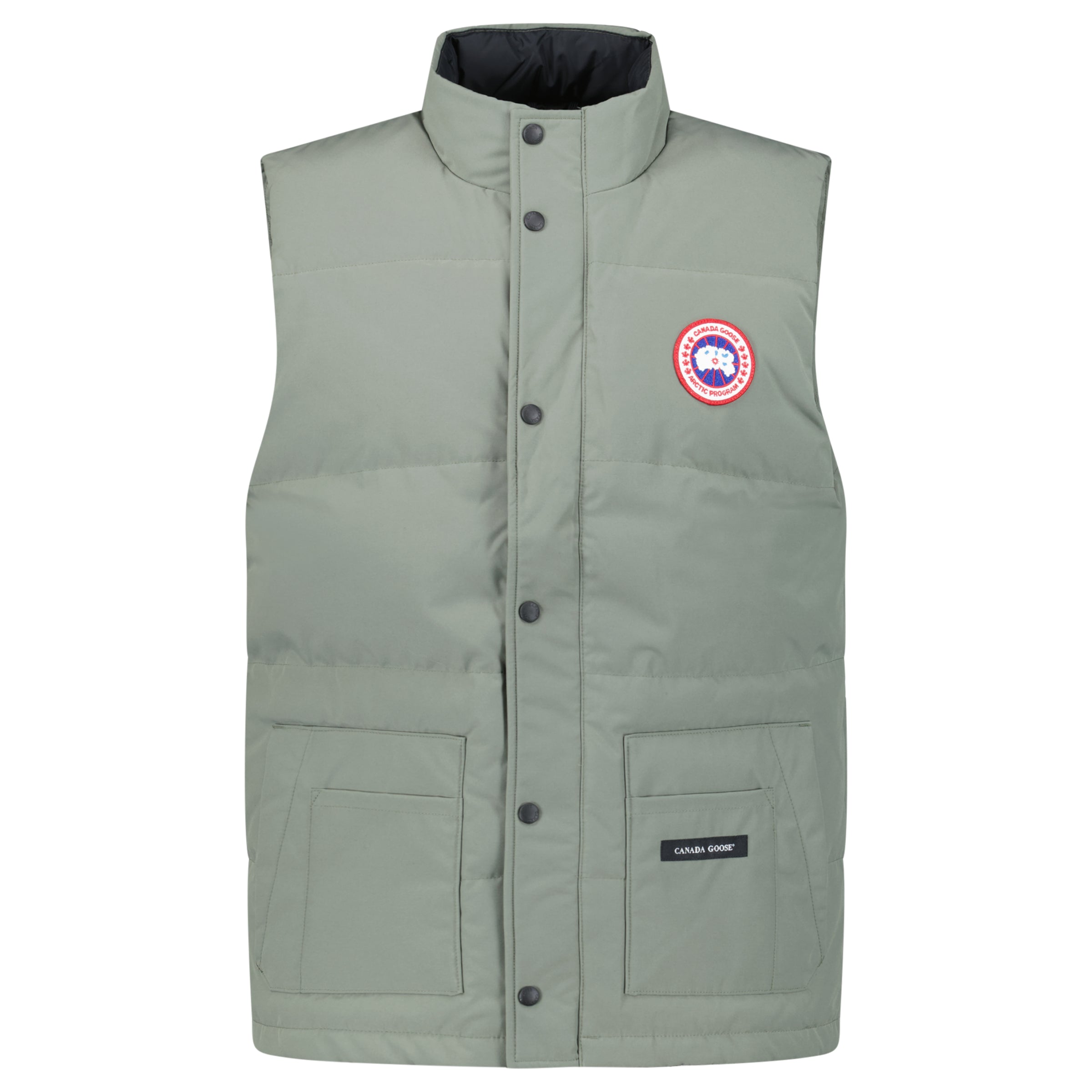 Color variation of Canada Goose Freestyle Crew Gilet Sage Green