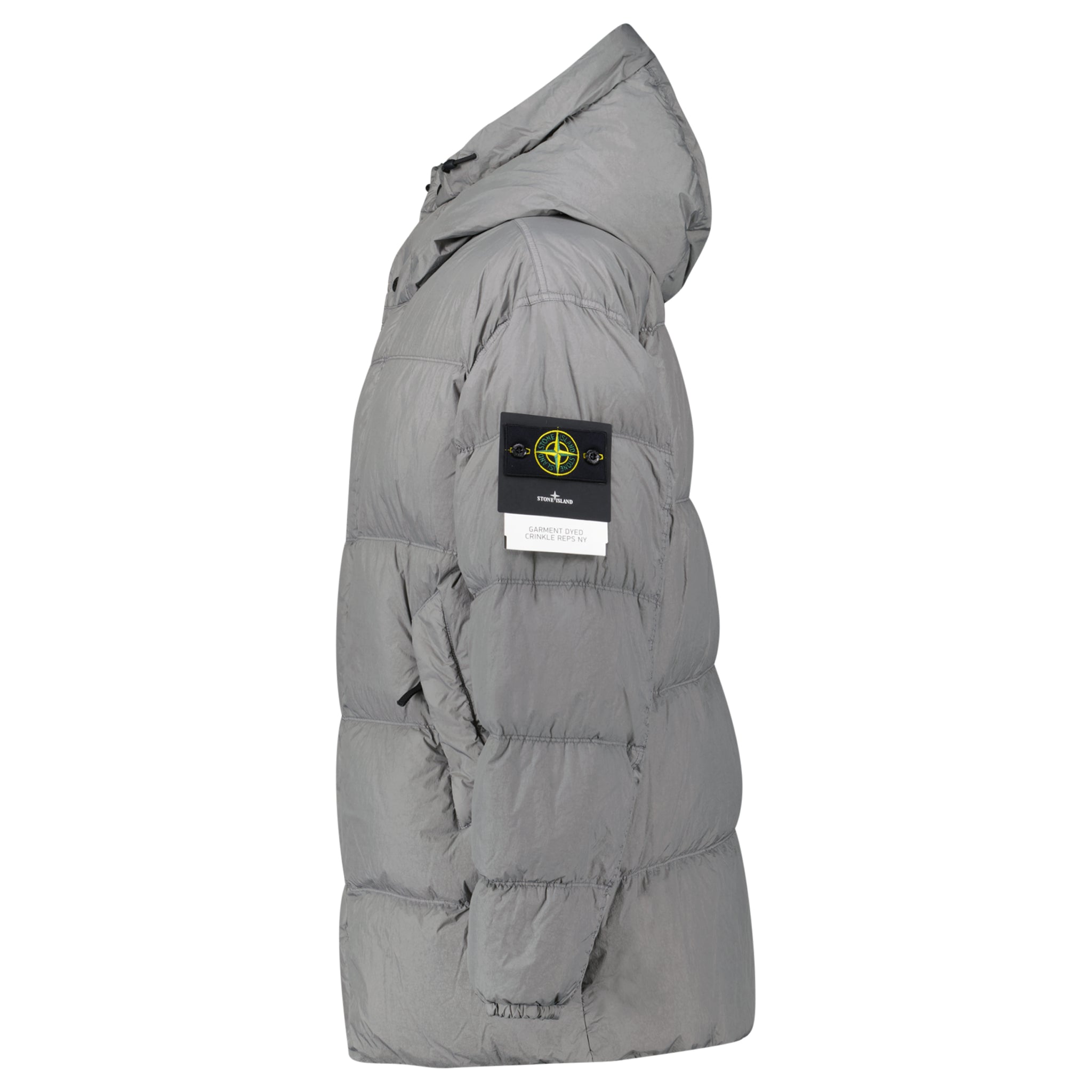 Stone Island Crinkle Reps NY Down Jacket Cement