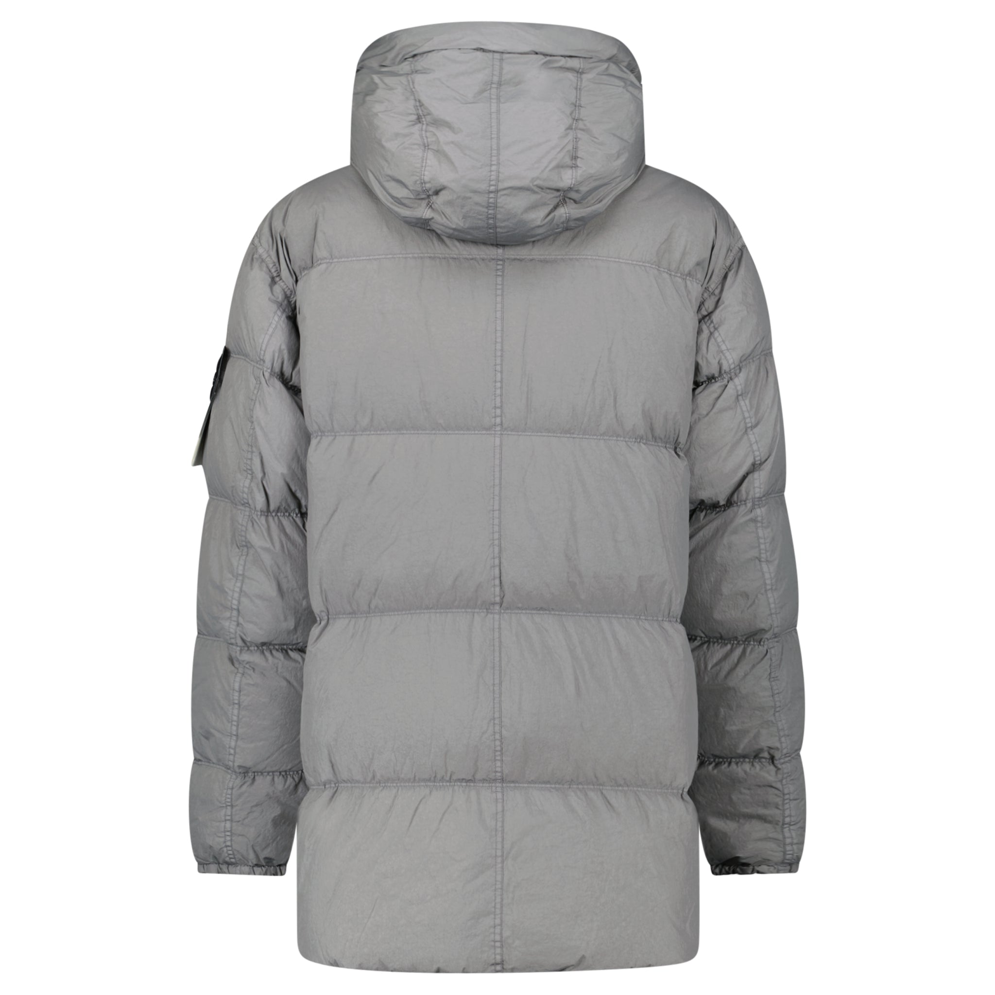 Stone Island Crinkle Reps NY Down Jacket Cement