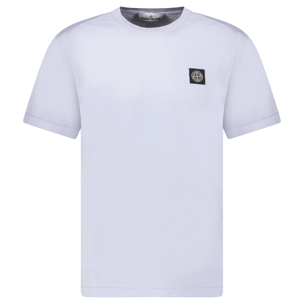 Stone Island Compass Logo T-Shirt Lilac - chancefashionco