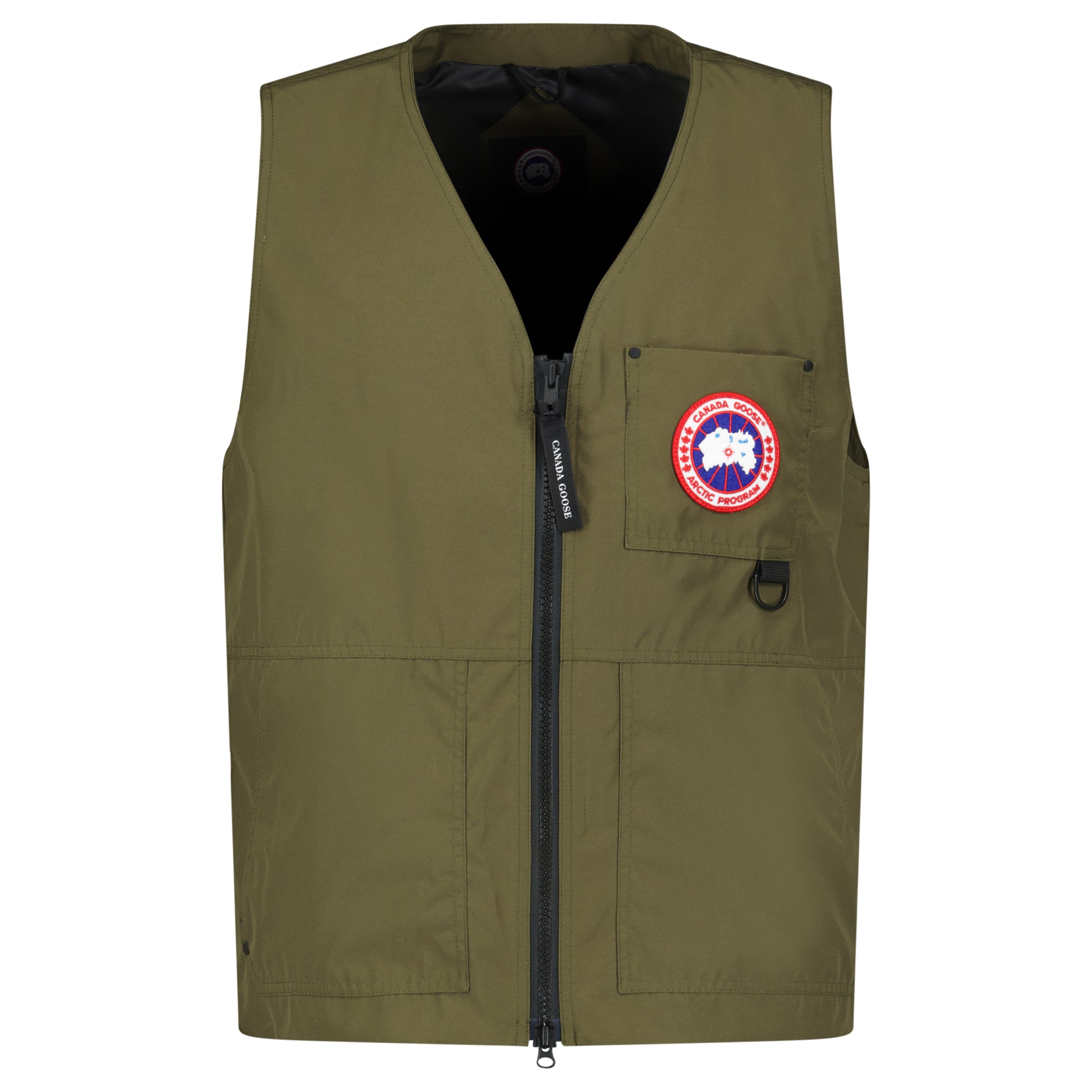 Color variation of Canada Goose Canmore Vest Military Green