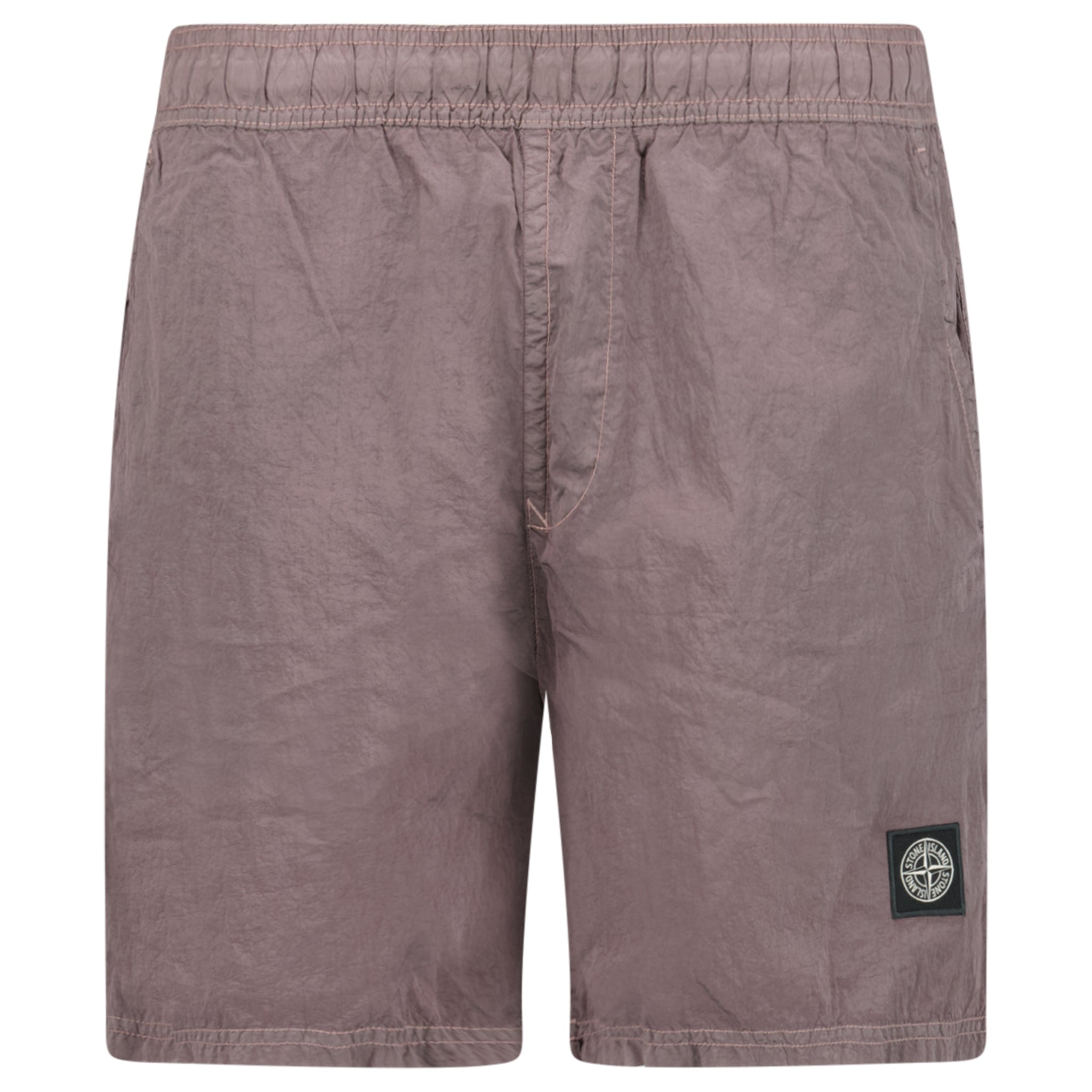 Stone Island Nylon Metal Swim Shorts Purple Grey– chancefashionco