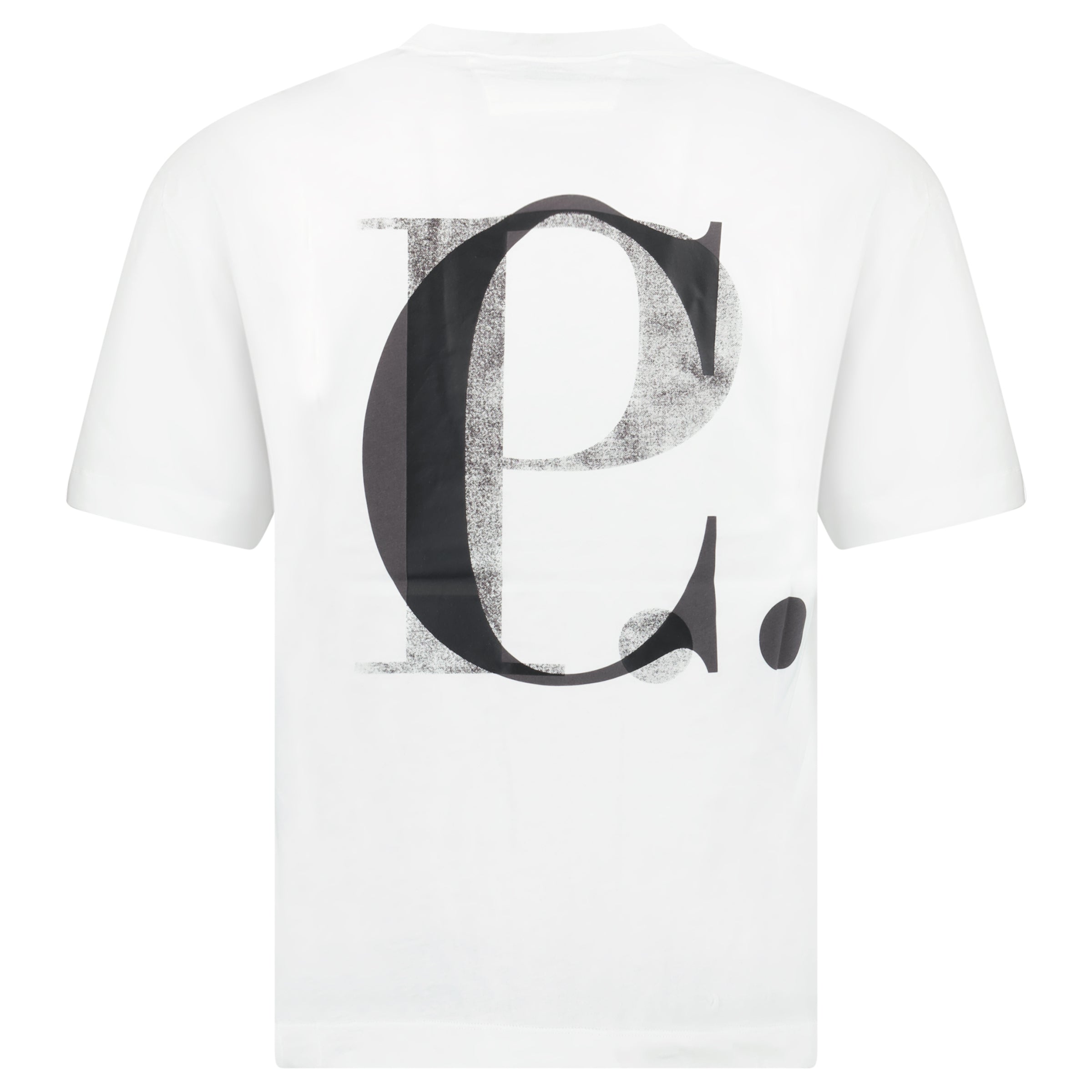 Color variation of CP Company Print Logo T-Shirt White