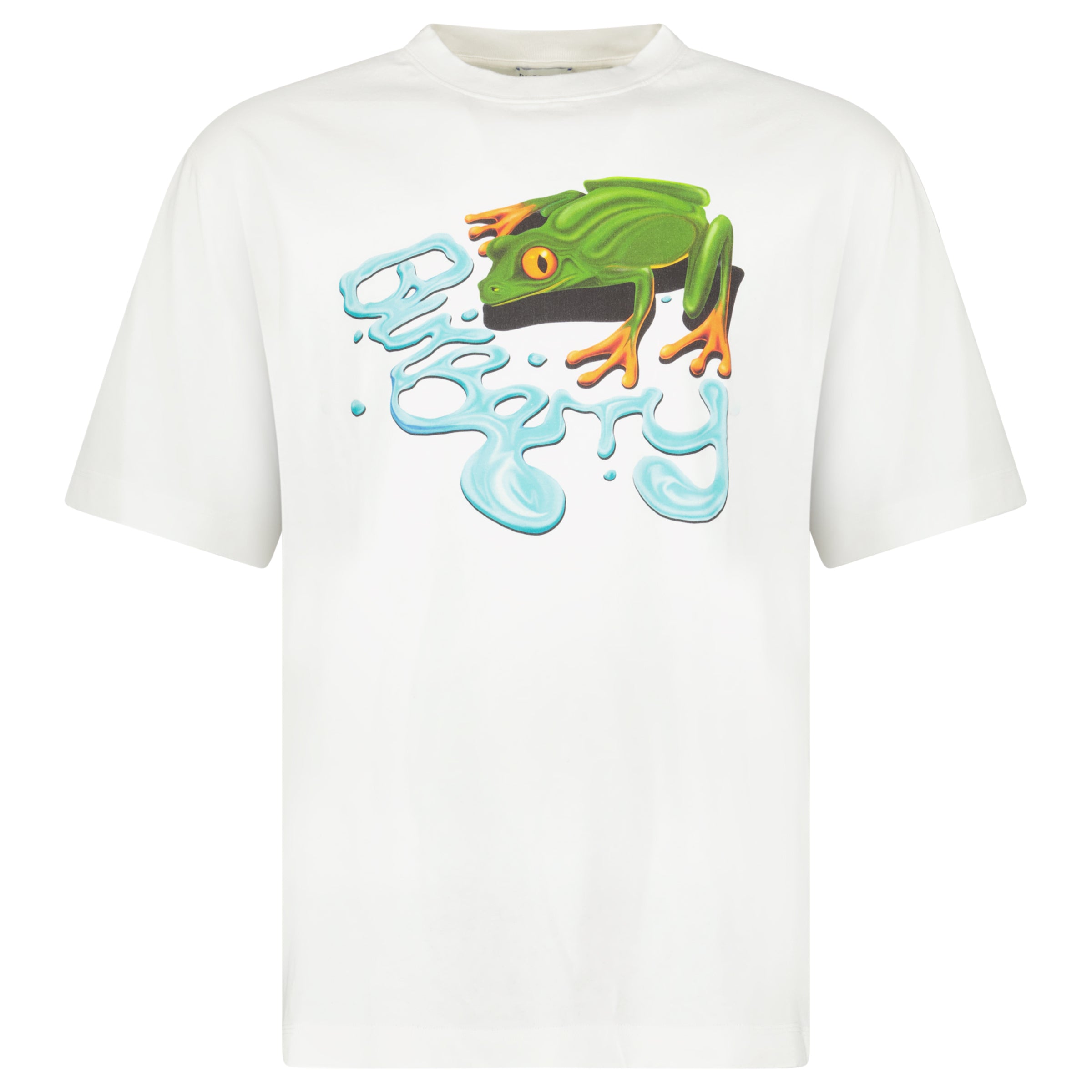 Color variation of Burberry Frog Cotton T-Shirt White