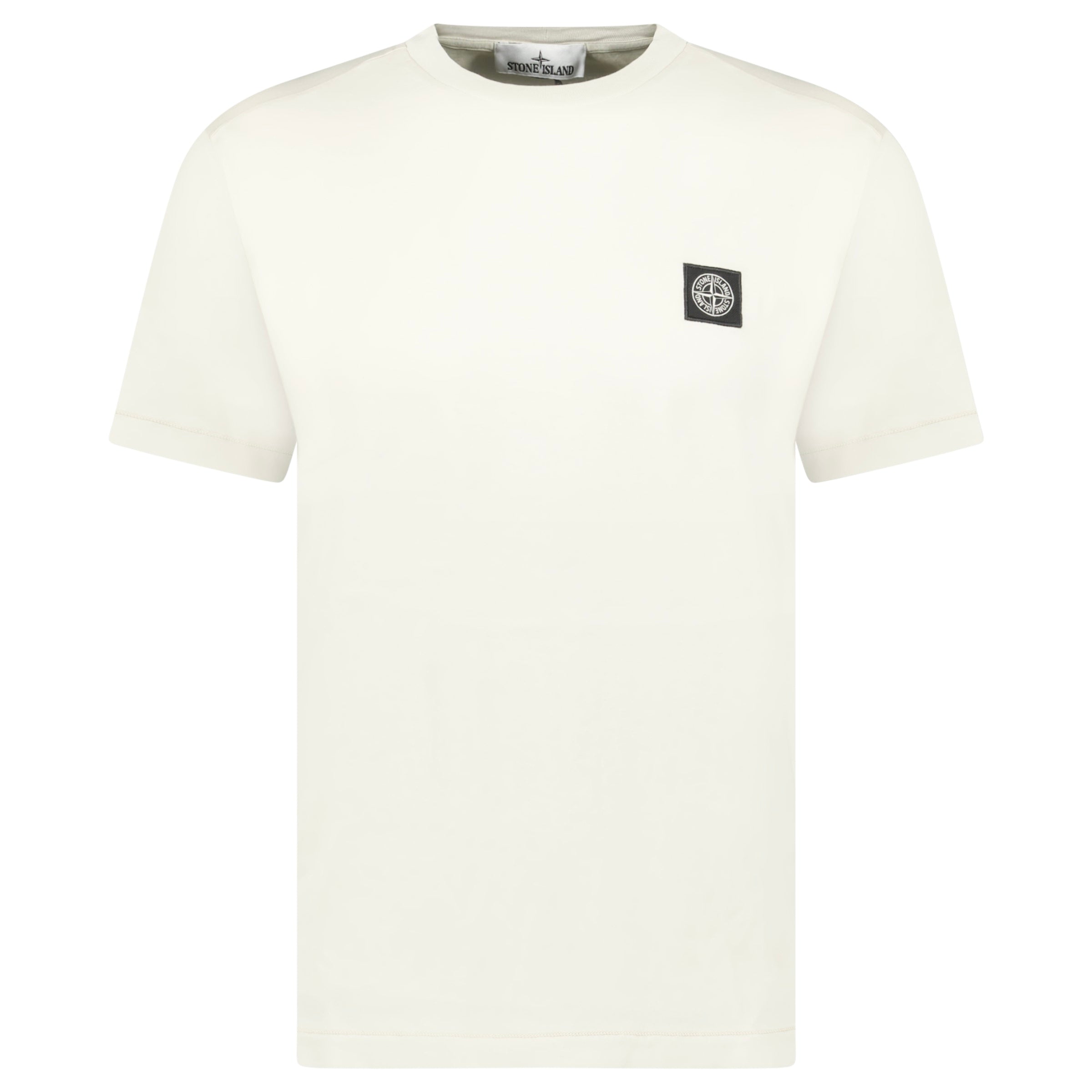 Color variation of Stone Island Compass Logo T-Shirt Ivory