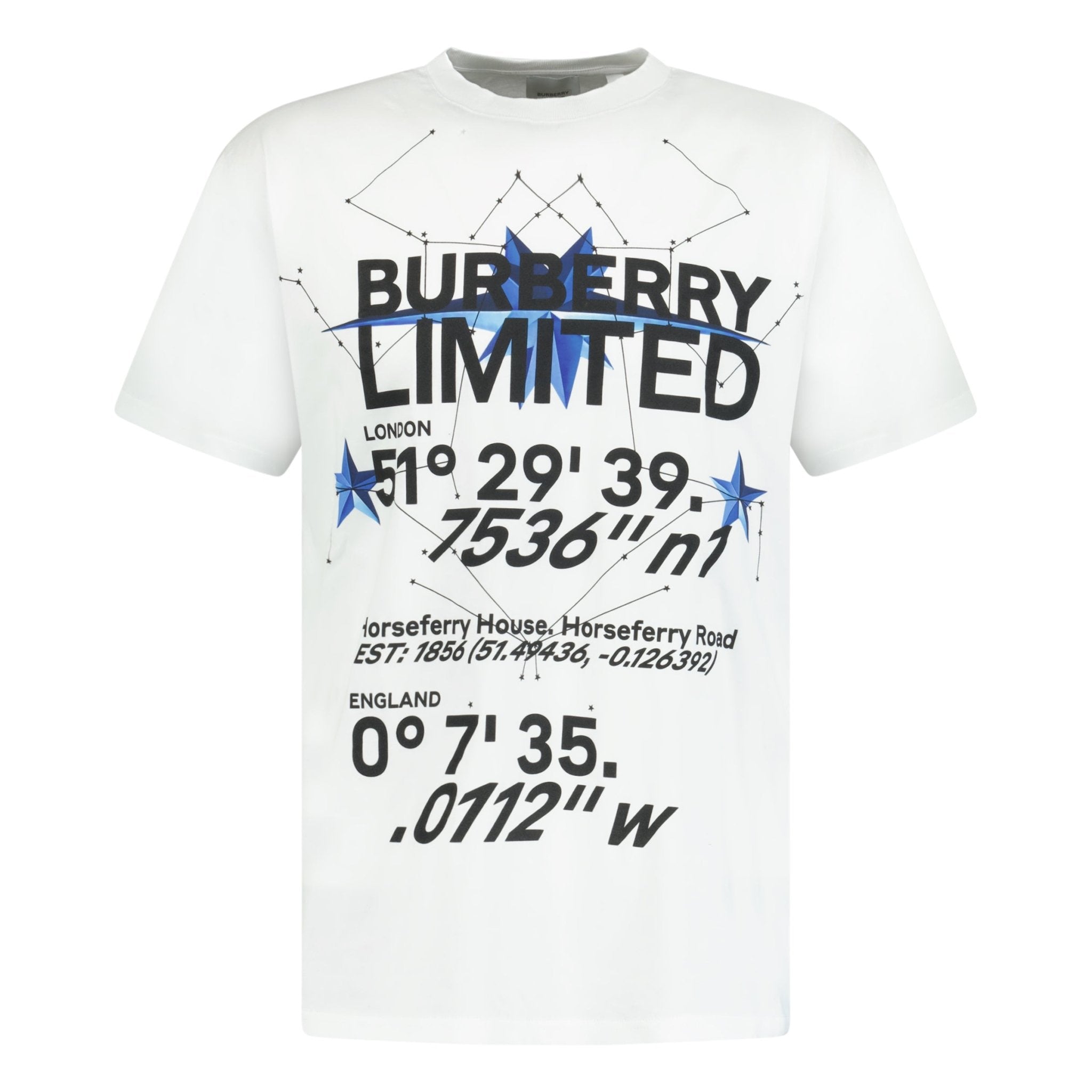 Burberry Bloomsbury Logo T-Shirt White
