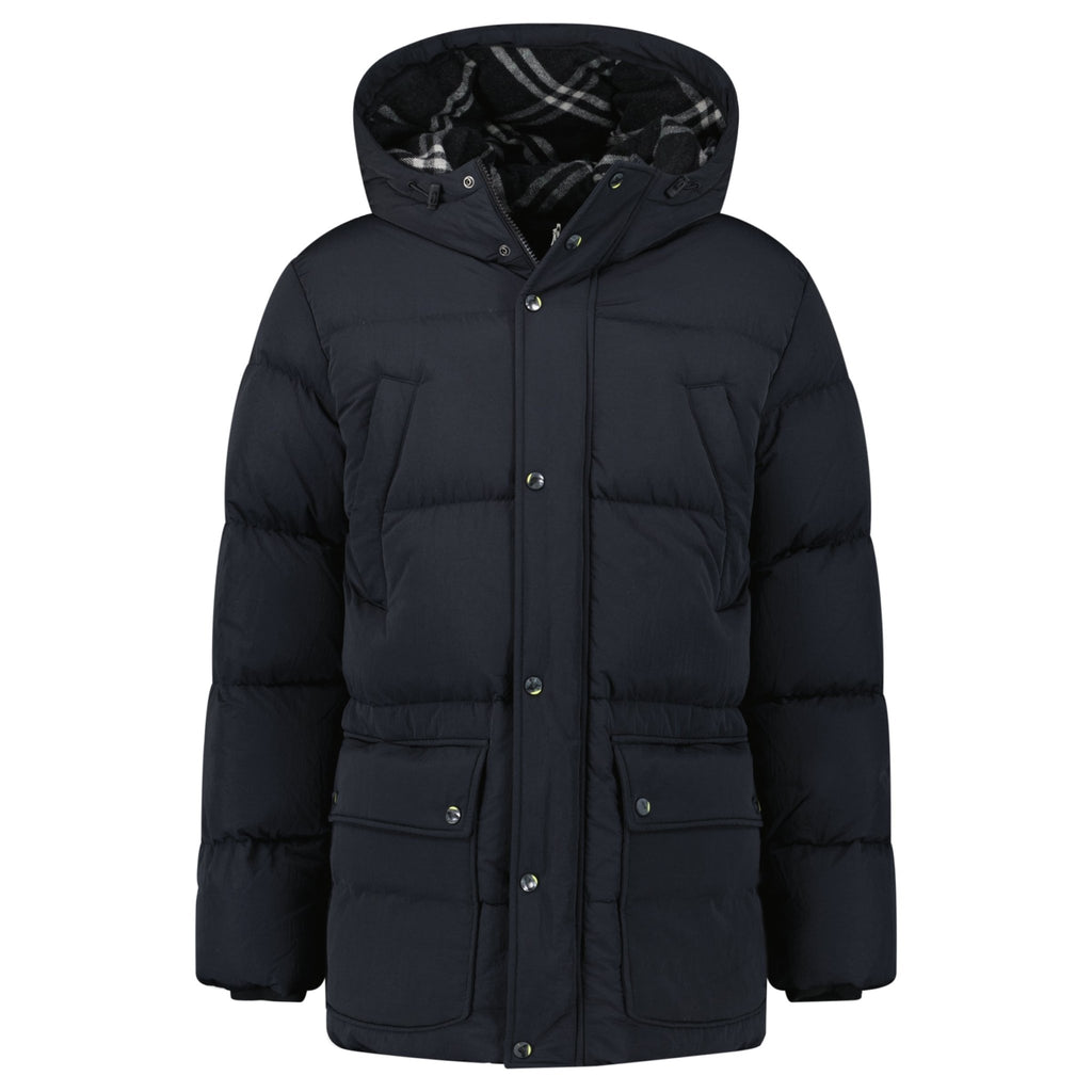 Burberry Technical Nylon Puffer Coat Black - chancefashionco