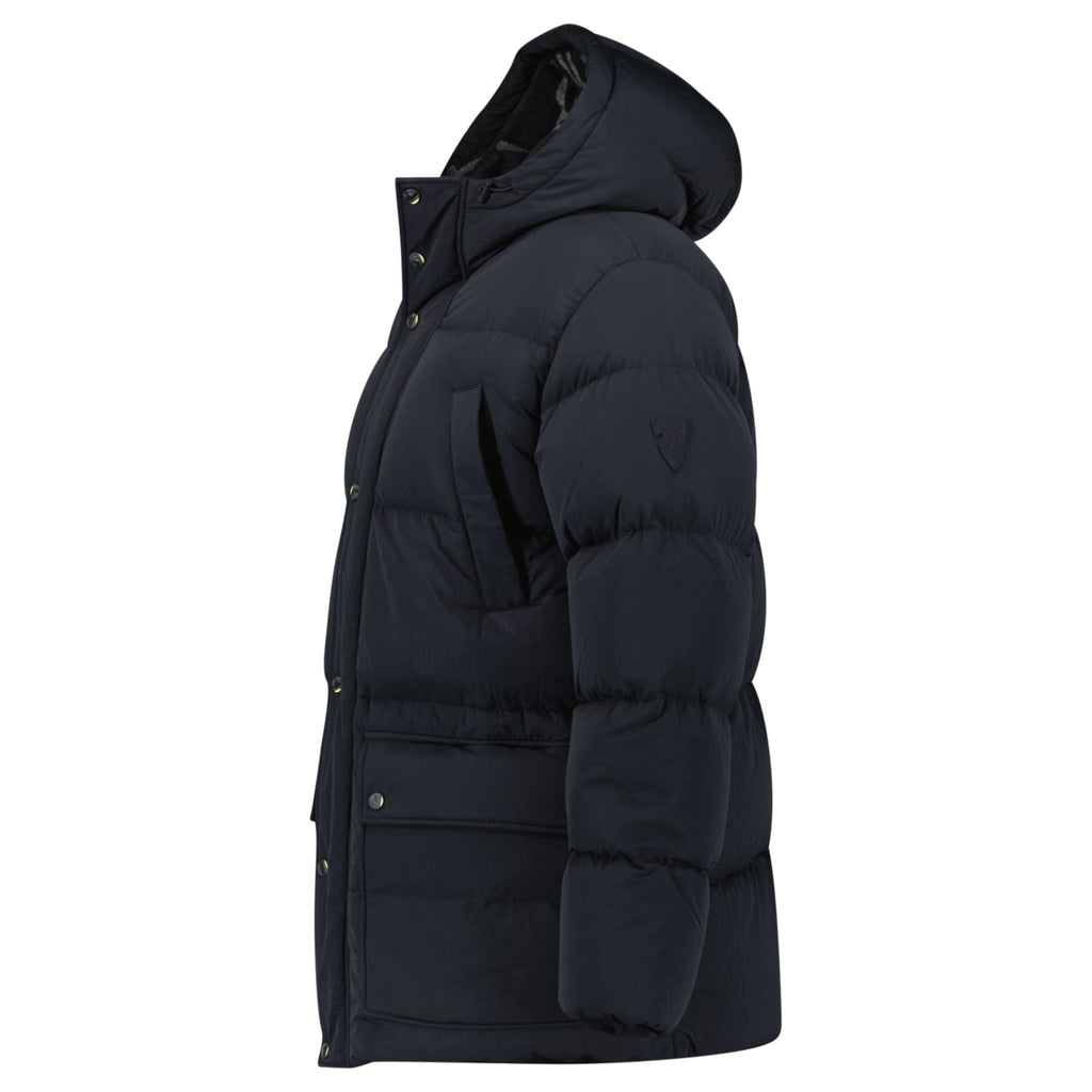 Burberry Technical Nylon Puffer Coat Black - chancefashionco
