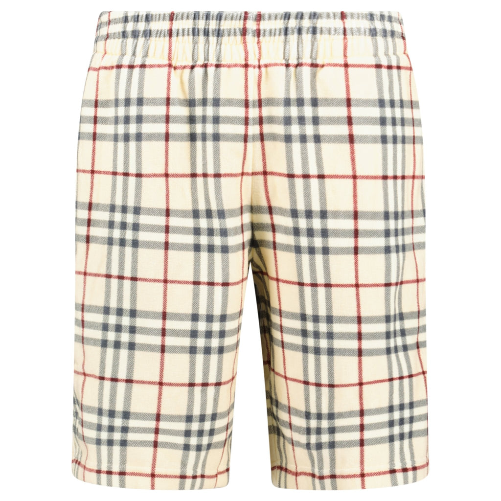 Burberry 'Debson' Towel Check Shorts - chancefashionco