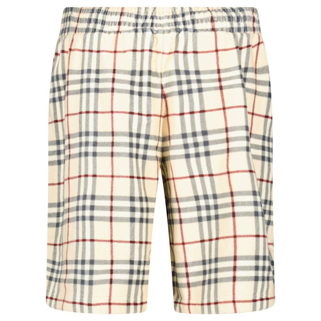 Burberry 'Debson' Towel Check Shorts - chancefashionco