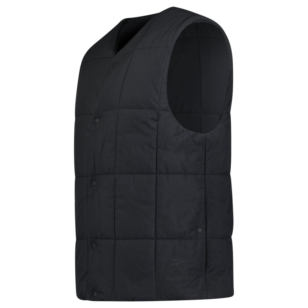 Burberry 'Dufield' Down Gilet Black - chancefashionco