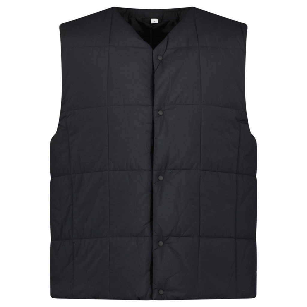 Burberry 'Dufield' Down Gilet Black - chancefashionco