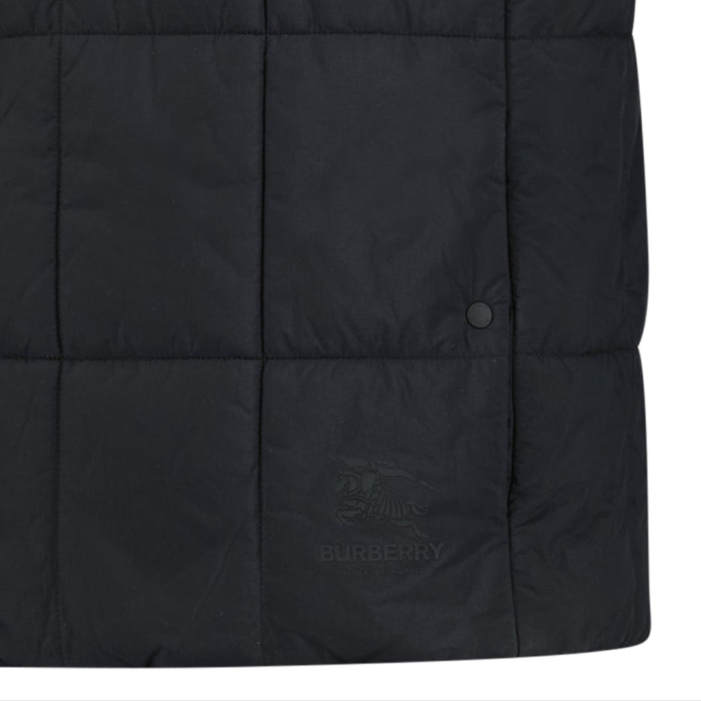 Burberry 'Dufield' Down Gilet Black - chancefashionco