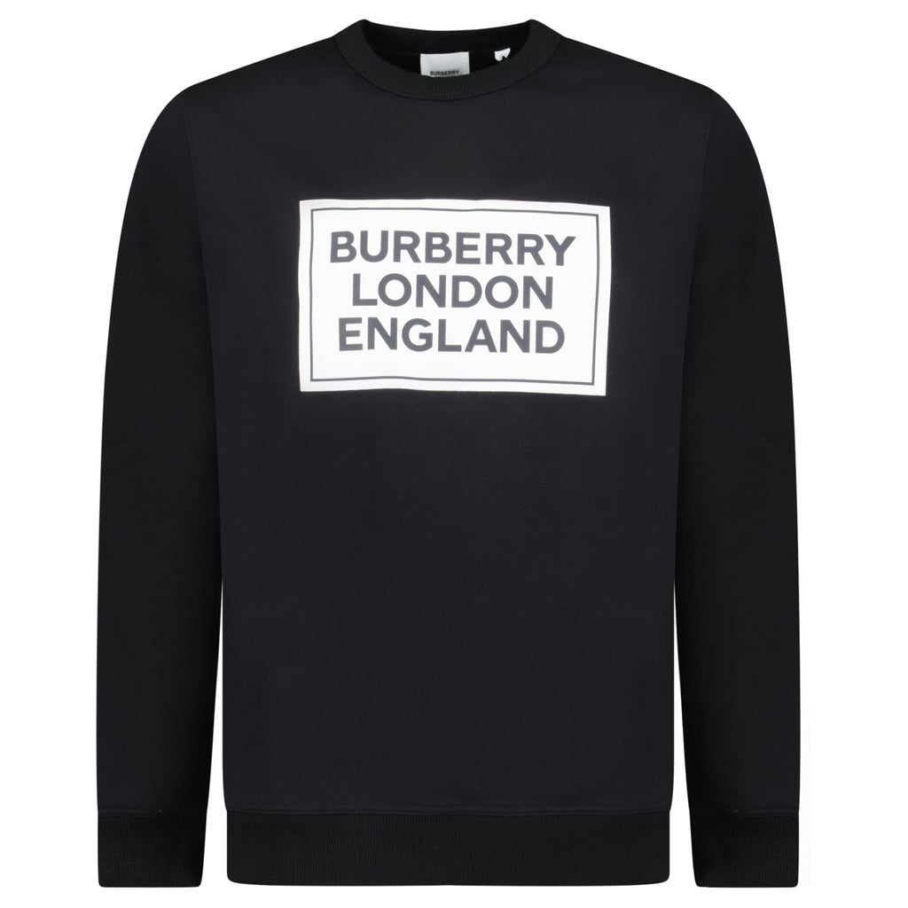 Burberry 'Fawson' Logo Sweatshirt Black - chancefashionco