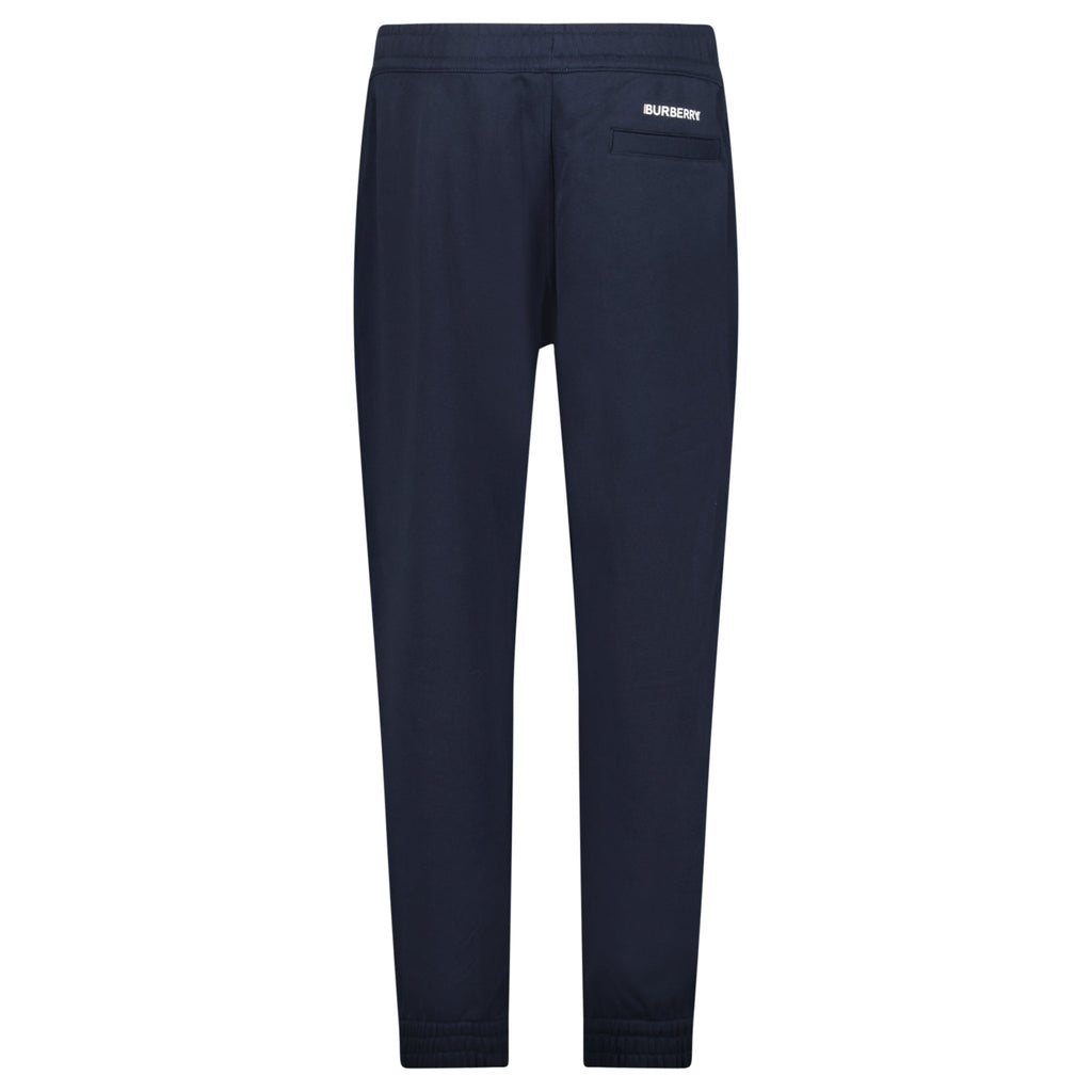 Burberry 'Fetchford' Logo Sweatpants Navy - chancefashionco