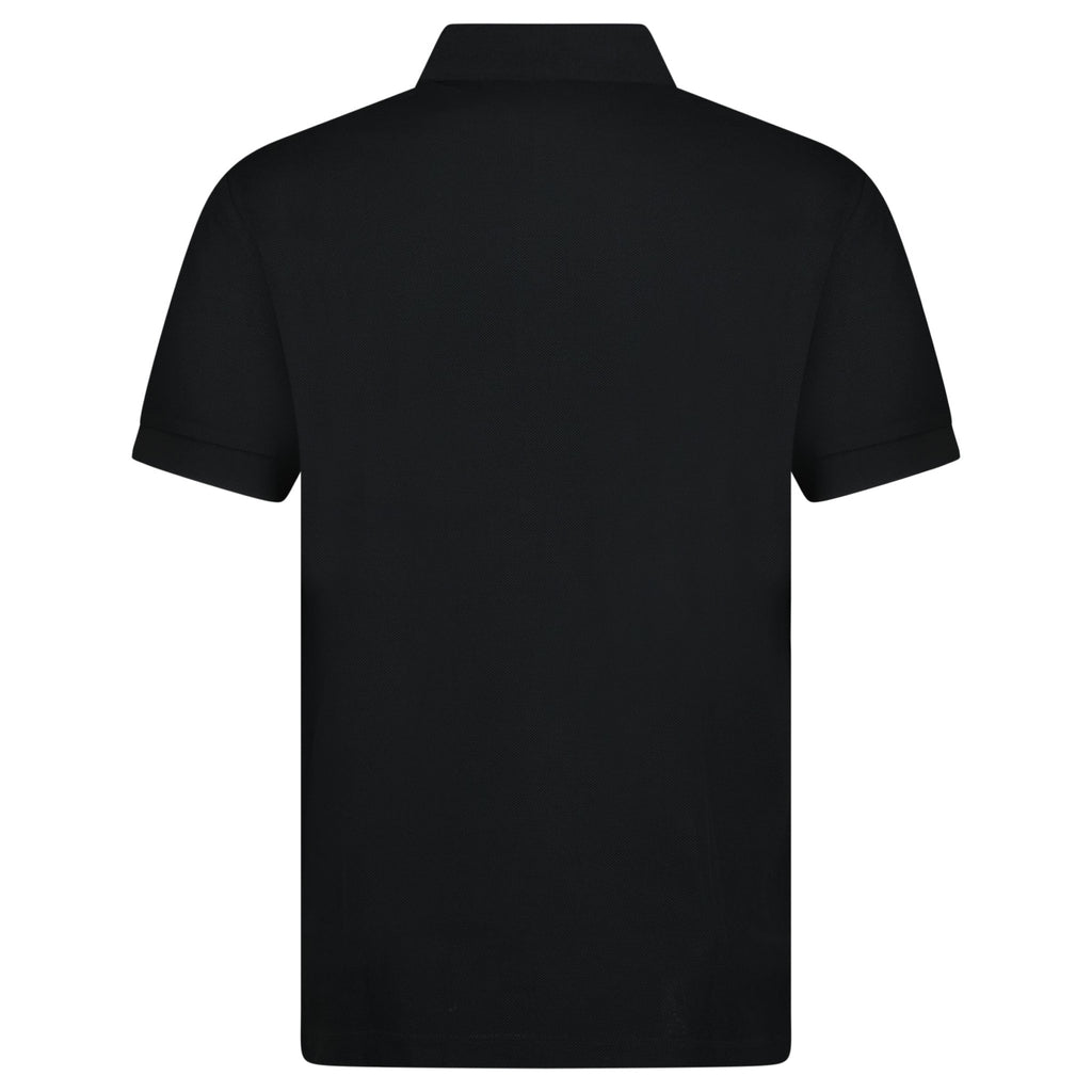 Burberry 'Hartford' Check Polo Black - chancefashionco