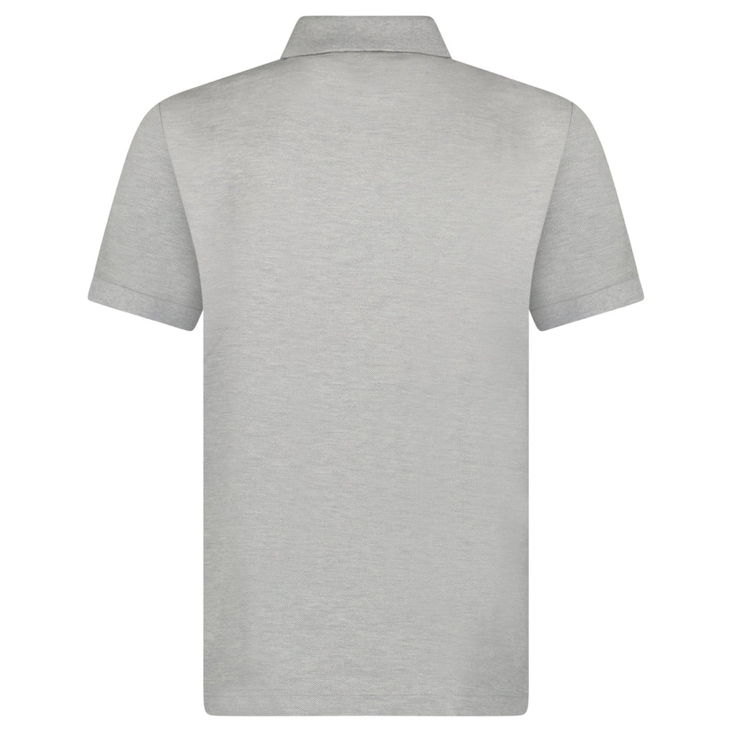 Burberry 'Hartford' Check Polo Grey - chancefashionco