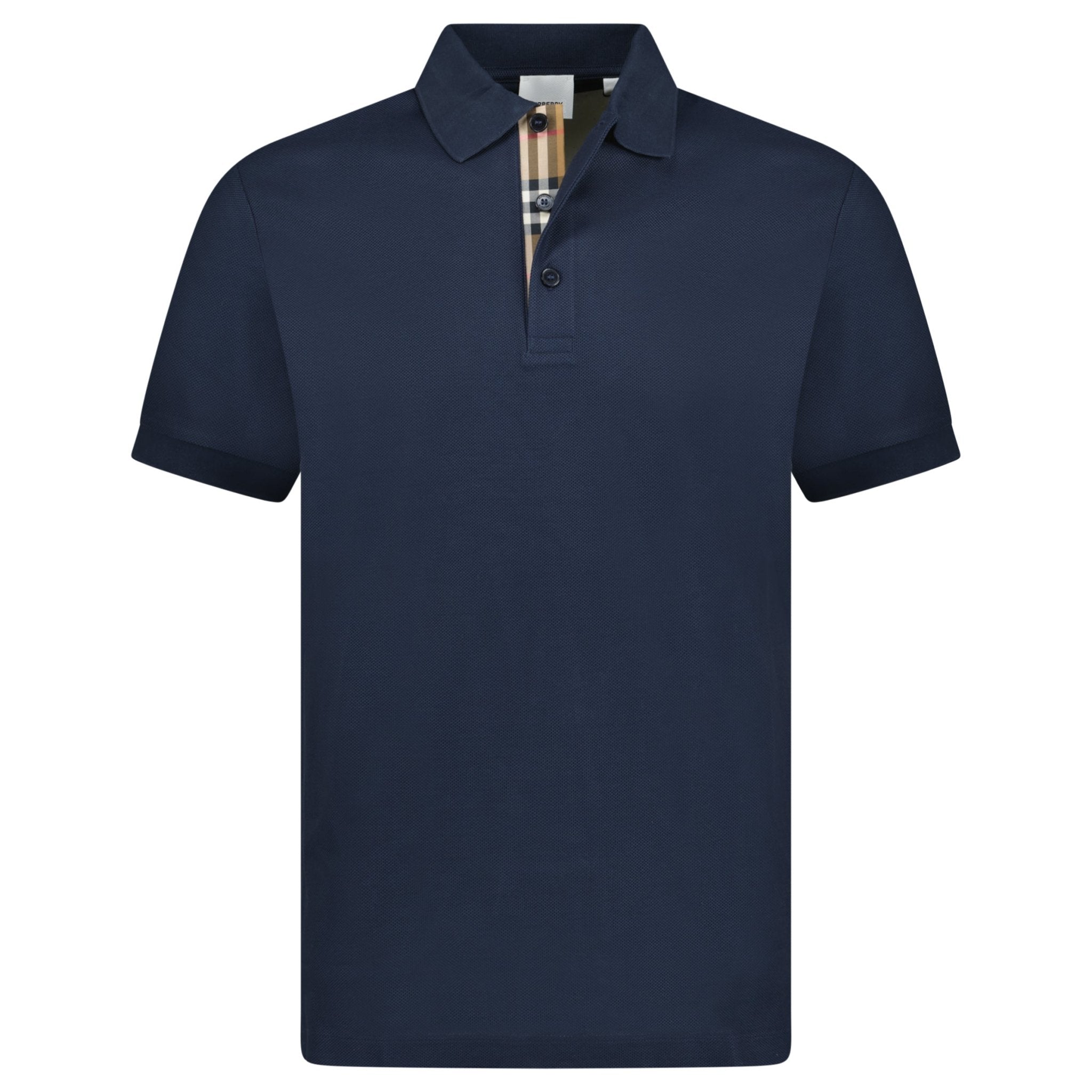 トップス Burberry Hartford Embroidery Check Polo burberry-hartford-check-polo-