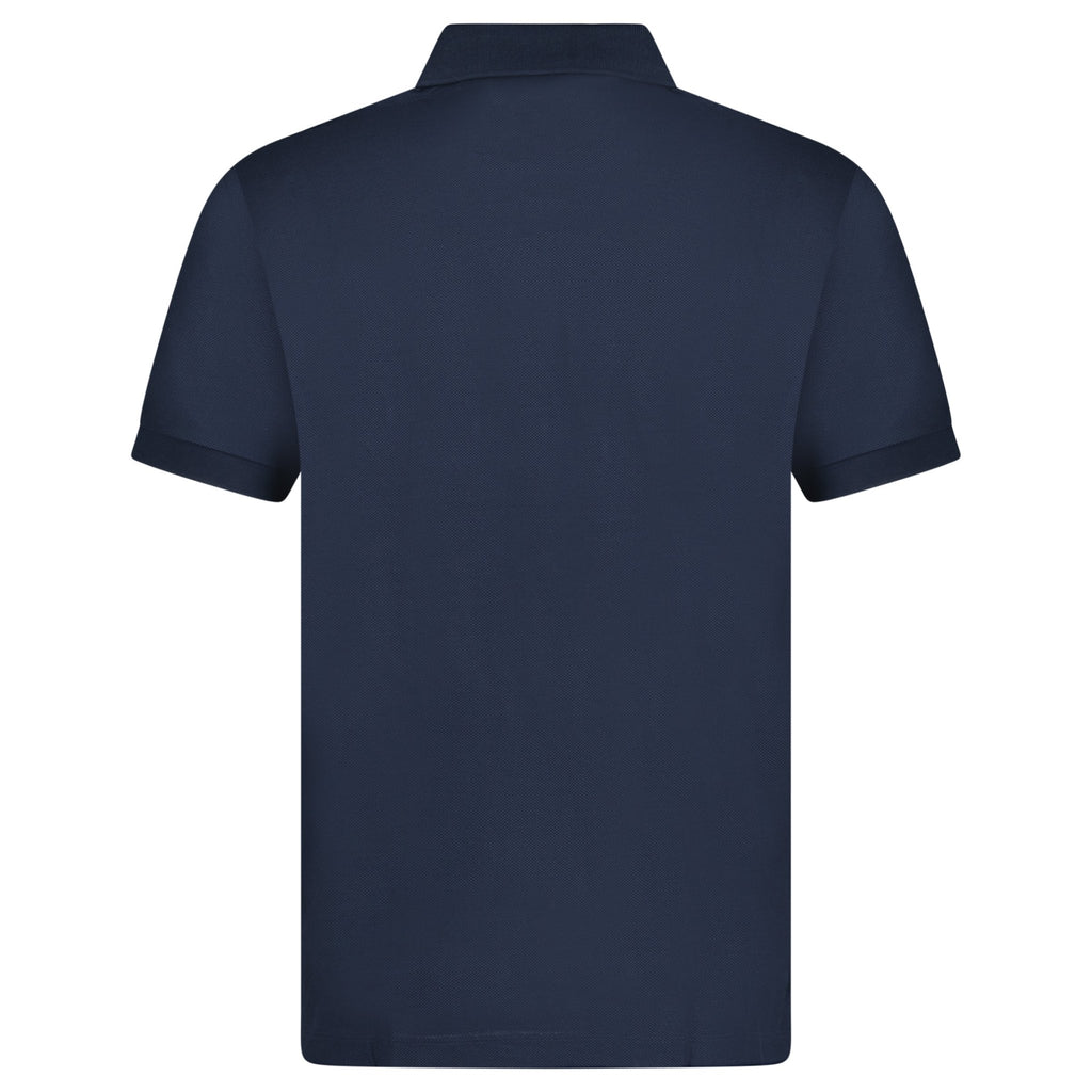 Burberry 'Hartford' Check Polo Navy - chancefashionco