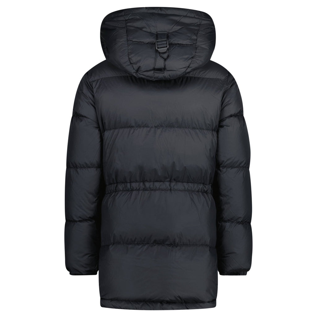 Burberry 'Haworth' Hooded Check Down Jacket Black - chancefashionco