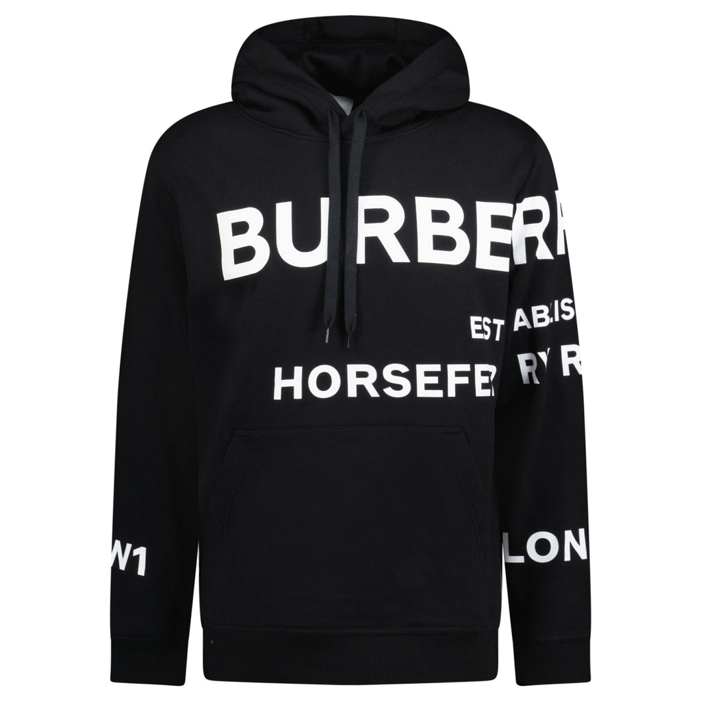 Burberry Horseferry Hoodie Black - chancefashionco