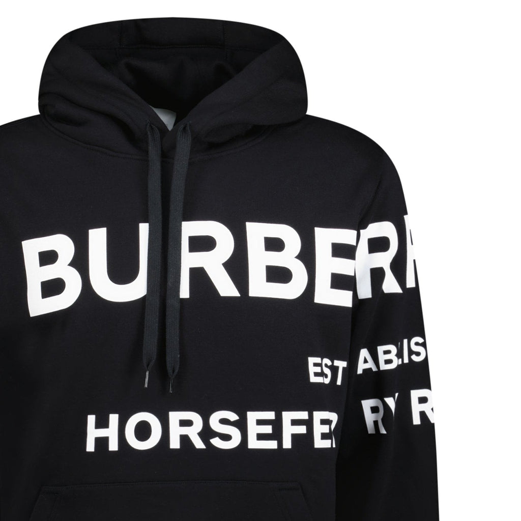 Burberry Horseferry Hoodie Black - chancefashionco