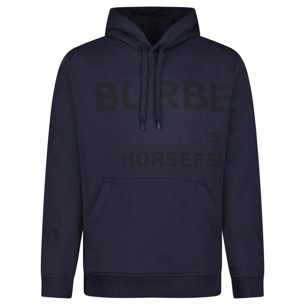 Burberry Horseferry Hoodie Navy - chancefashionco