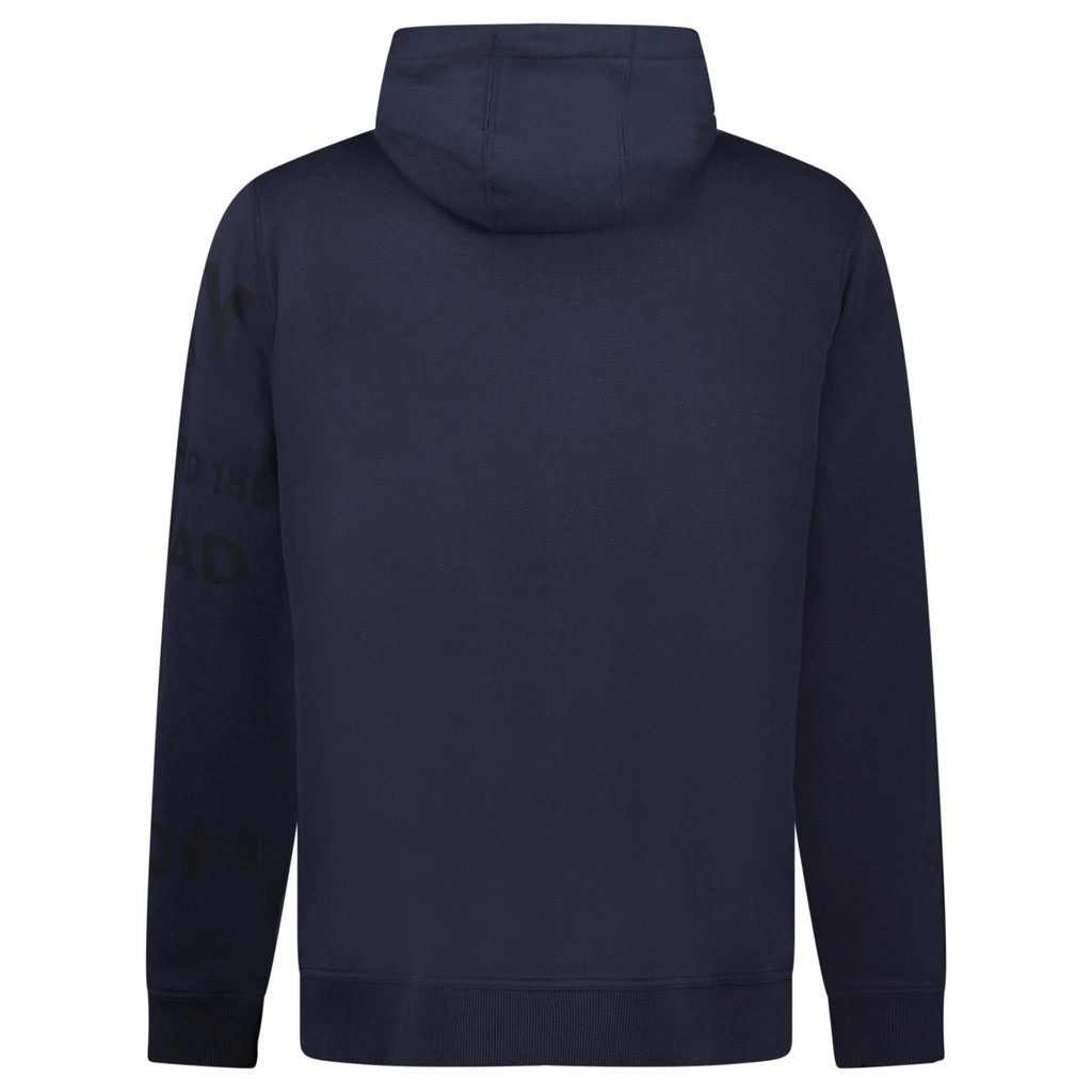 Burberry Horseferry Hoodie Navy - chancefashionco