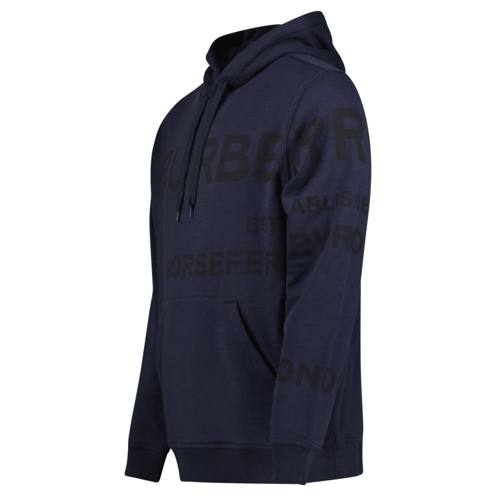 Burberry Horseferry Hoodie Navy - chancefashionco