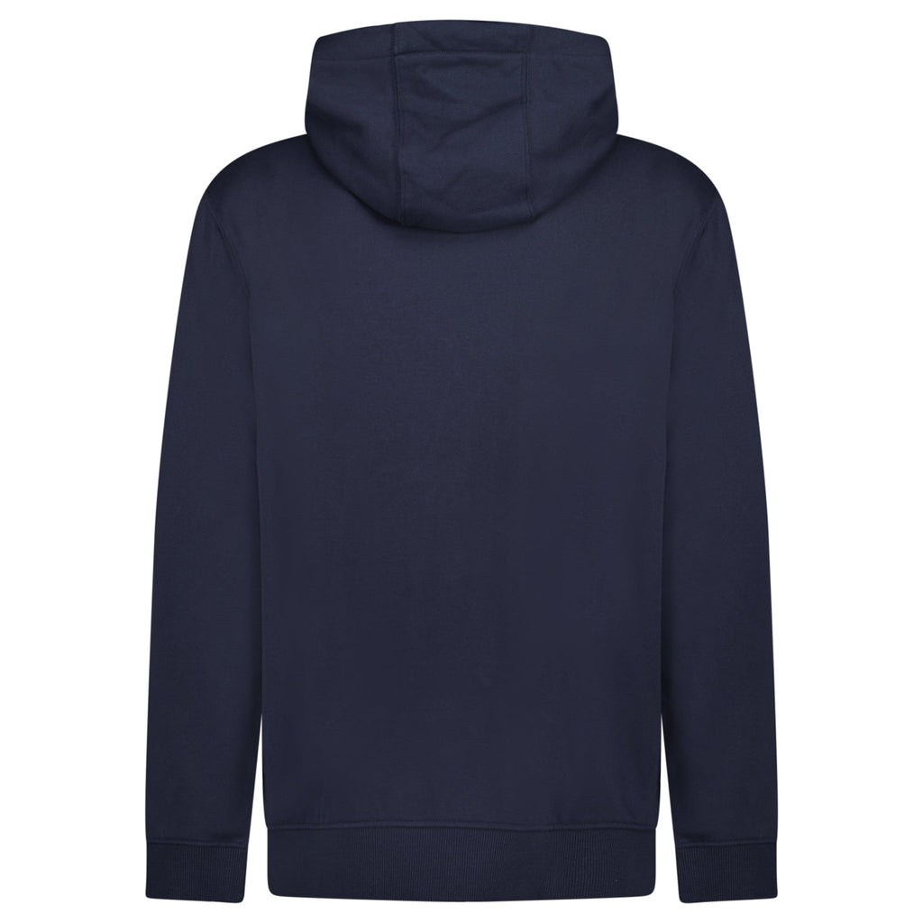 Burberry 'Hove' Check Hoodie Navy - chancefashionco