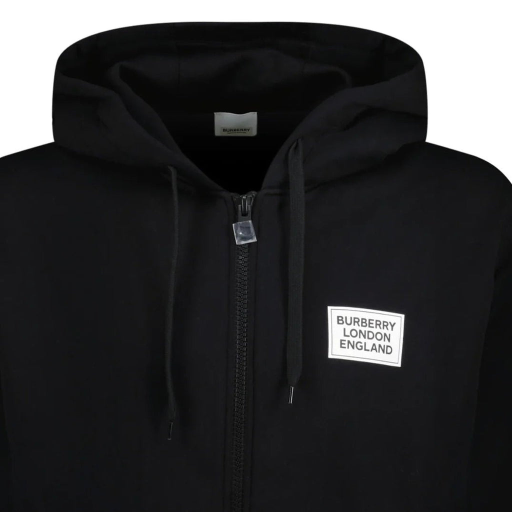 Burberry 'Hove' Logo Hoodie Black - chancefashionco