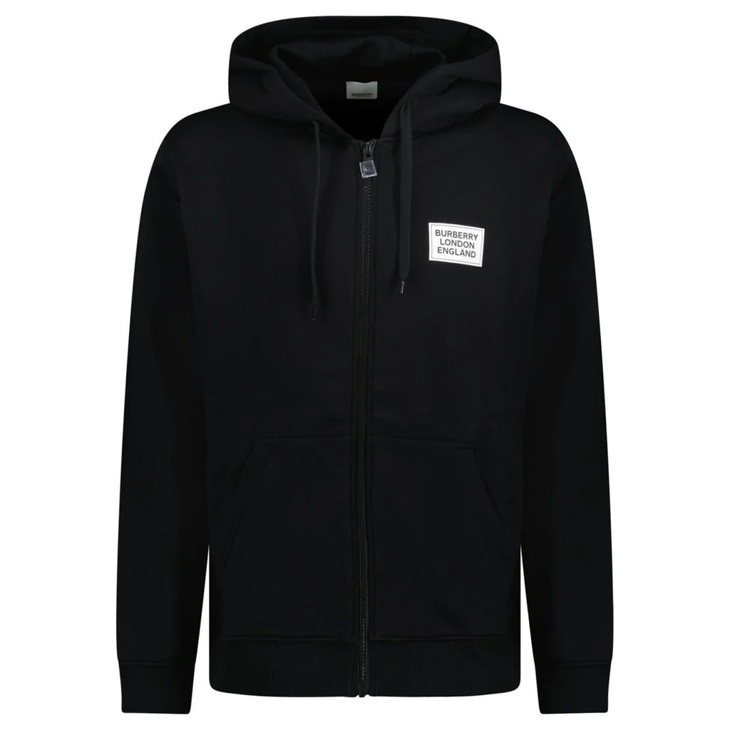 Burberry 'Hove' Logo Hoodie Black - chancefashionco