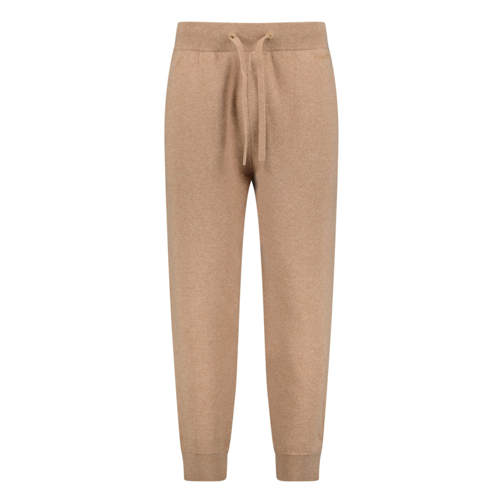 Burberry Hunton Cuffed Cashmere Sweatpants Camel - chancefashionco