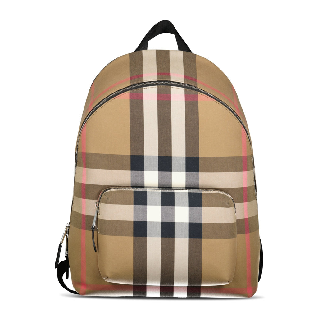 Burberry 'Jeff' Signature Check Rucksack - chancefashionco