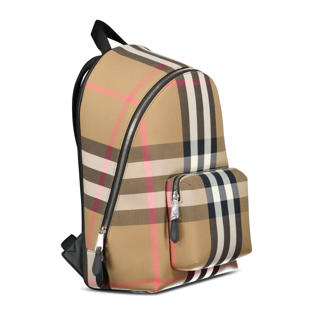 Burberry 'Jeff' Signature Check Rucksack - chancefashionco