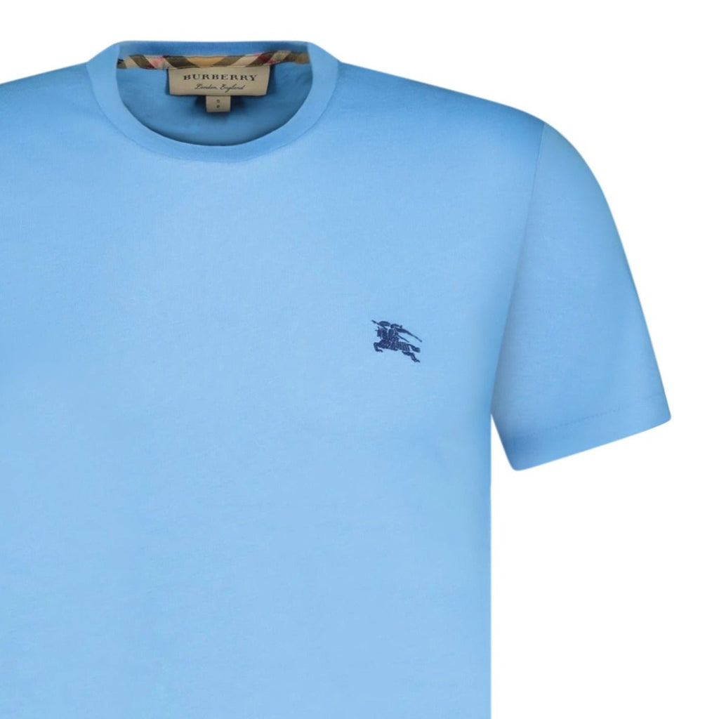 Burberry Joeforth Logo T-Shirt Blue - chancefashionco