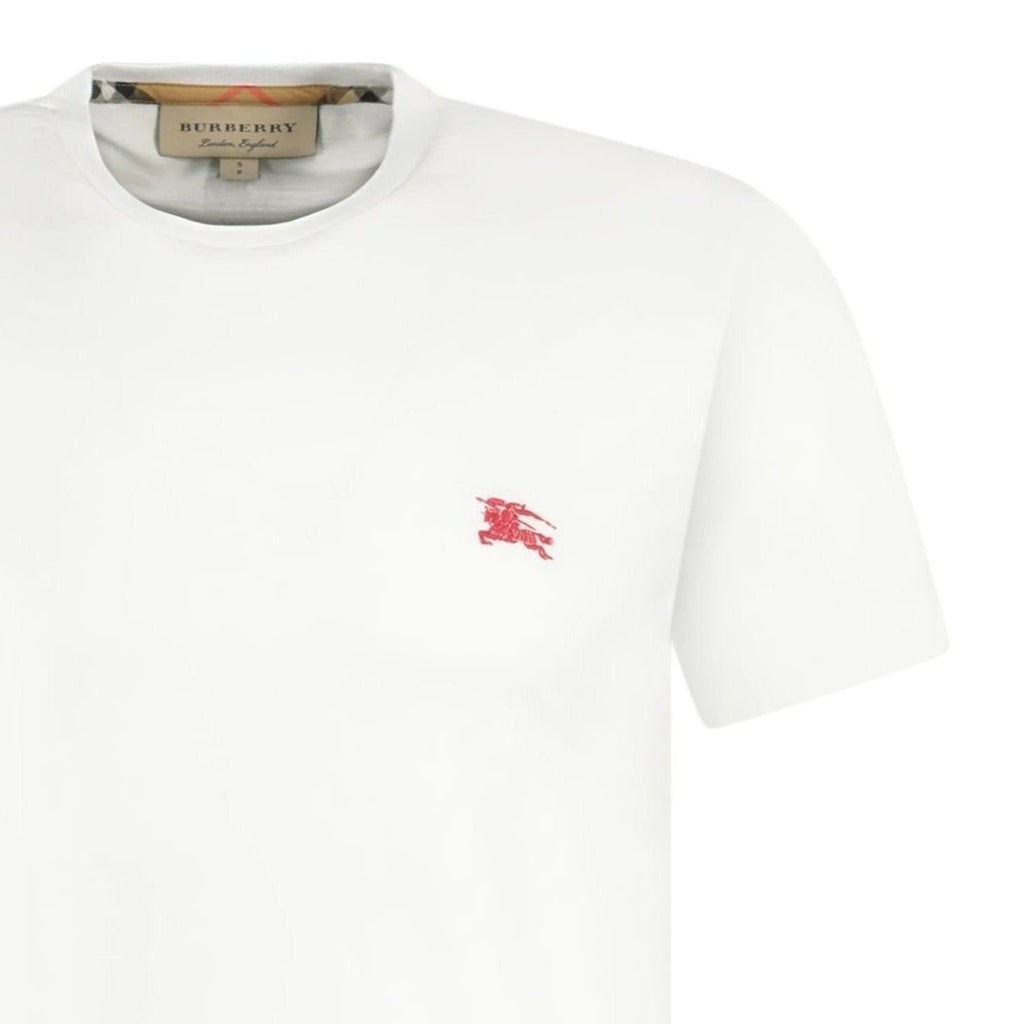 Burberry Joeforth Logo T-Shirt White - chancefashionco