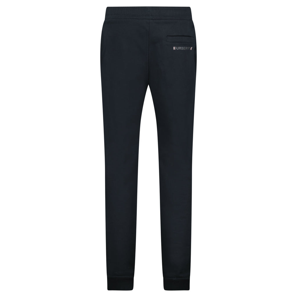 Burberry 'Laith' Logo Sweatpants Black - chancefashionco