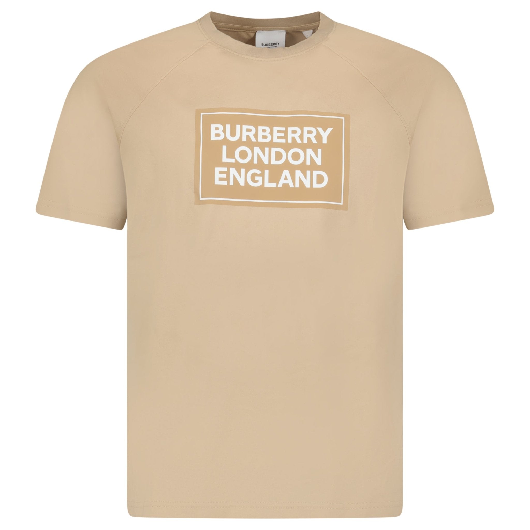 Burberry Logo T-Shirt Soft Fawn chancefashionco