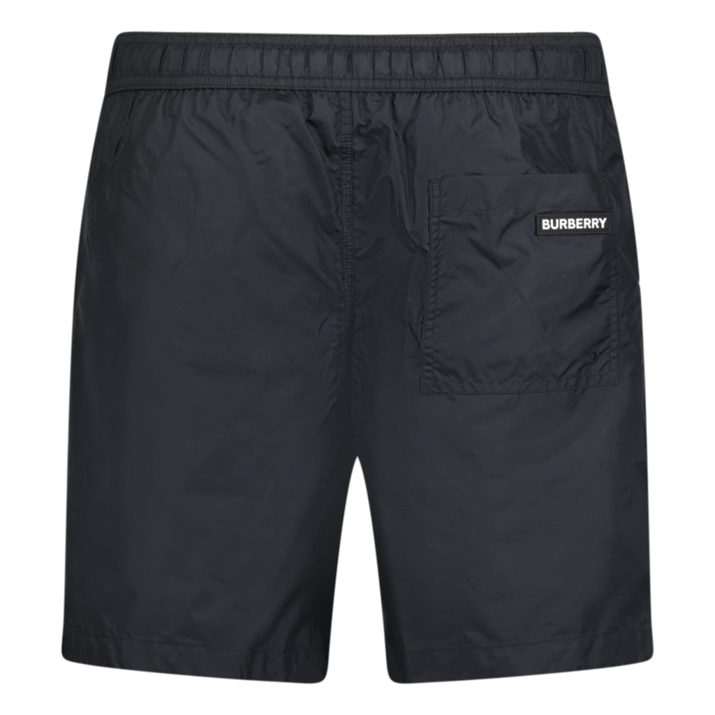 Burberry Martin Swim Shorts Black - chancefashionco