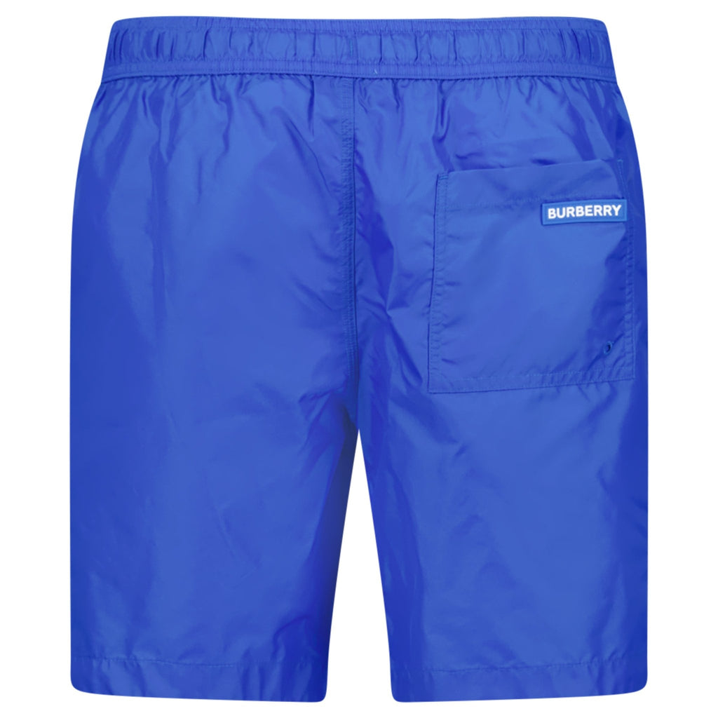 Burberry Martin Swim Shorts Blue - chancefashionco