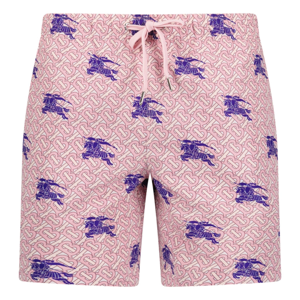 Burberry 'Martin' Swim Shorts Pink - chancefashionco