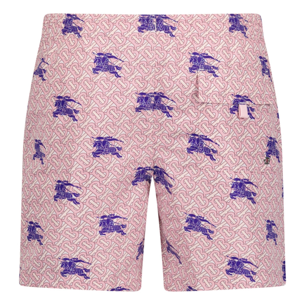 Burberry 'Martin' Swim Shorts Pink - chancefashionco