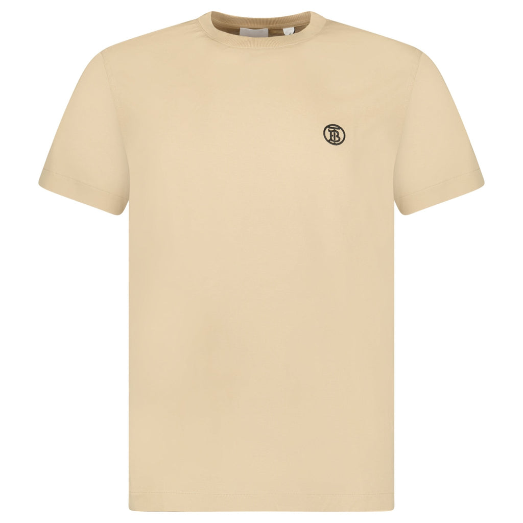 Burberry 'Parker' TB Logo T-Shirt Beige - chancefashionco