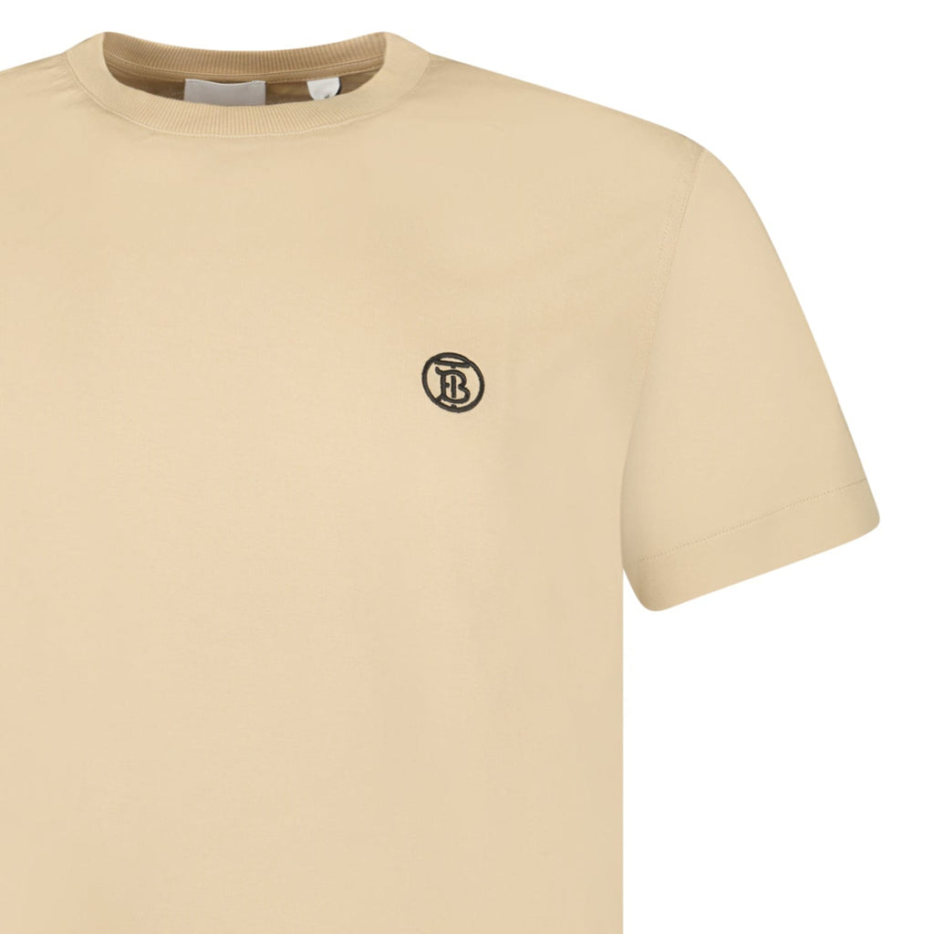 Burberry 'Parker' TB Logo T-Shirt Beige - chancefashionco