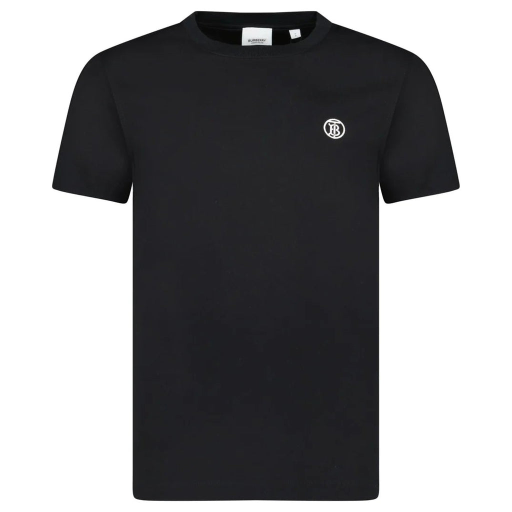 Burberry 'Parker' TB Logo T-Shirt Black - chancefashionco