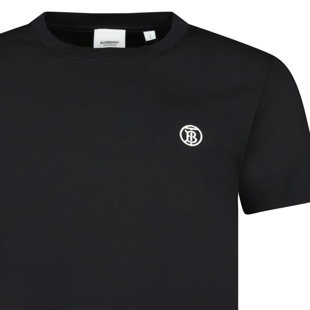 Burberry 'Parker' TB Logo T-Shirt Black - chancefashionco