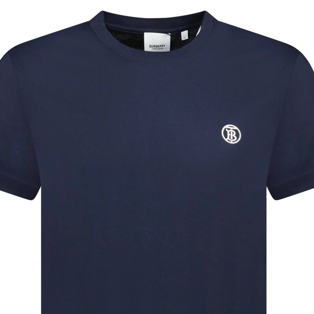 Burberry 'Parker' TB Logo T-Shirt Navy - chancefashionco